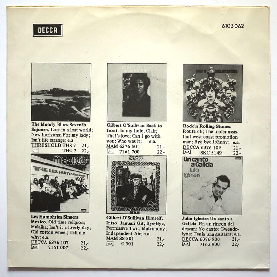 ROLLING STONES - Sad Day - Image 2