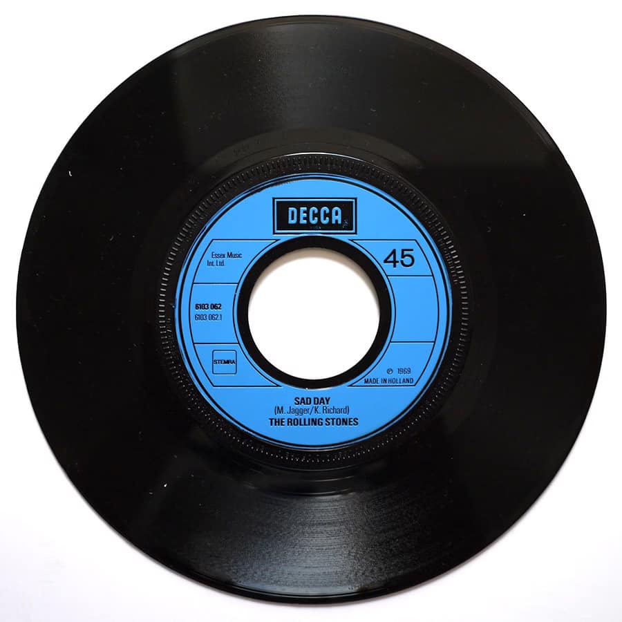 ROLLING STONES - Sad Day - Image 3
