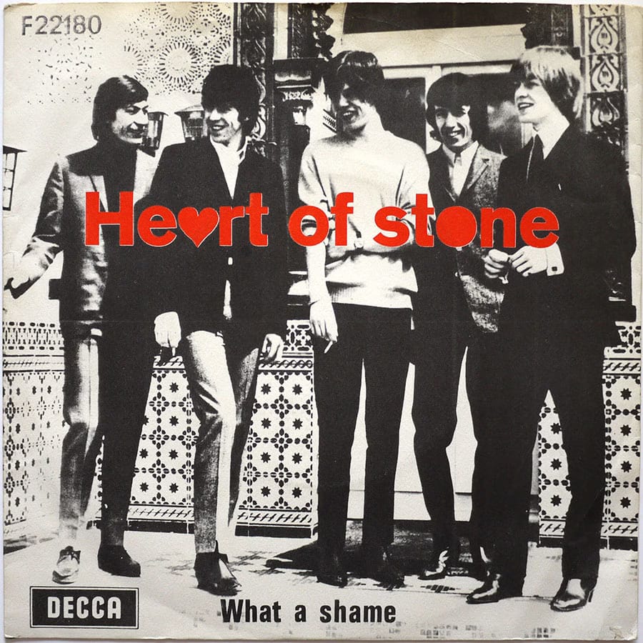 ROLLING STONES - Heart Of Stone