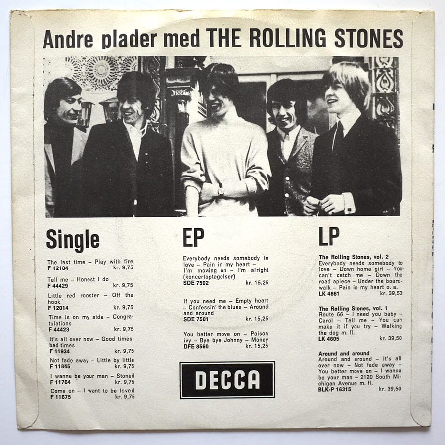 ROLLING STONES - Heart Of Stone - Image 2