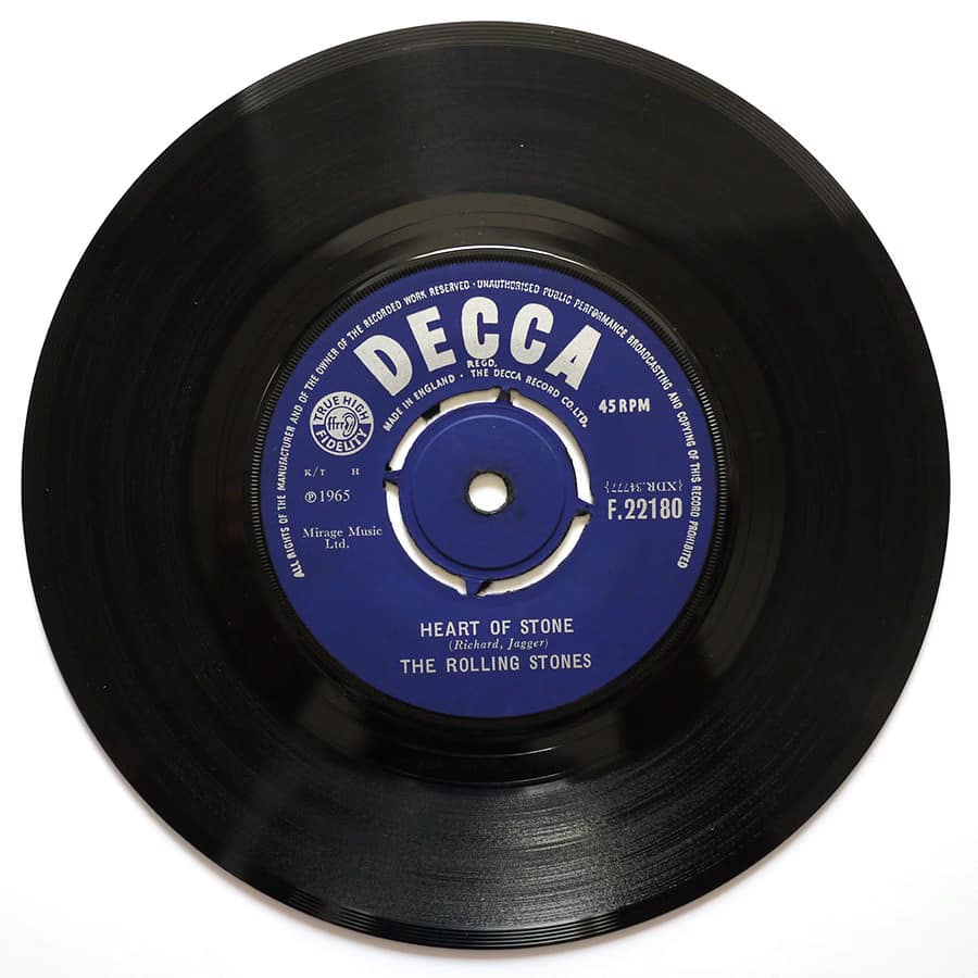 ROLLING STONES - Heart Of Stone - Image 3