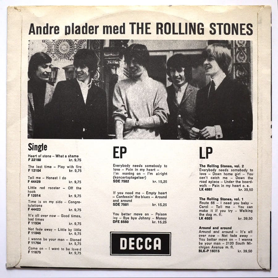 ROLLING STONES - Satisfaction - Image 2