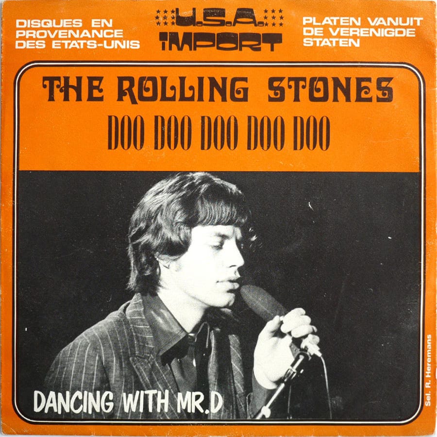 ROLLING STONES - Doo Doo Doo Doo Doo (Heartbreaker)