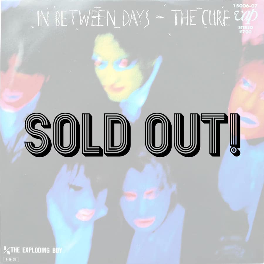 CURE - In Between Days