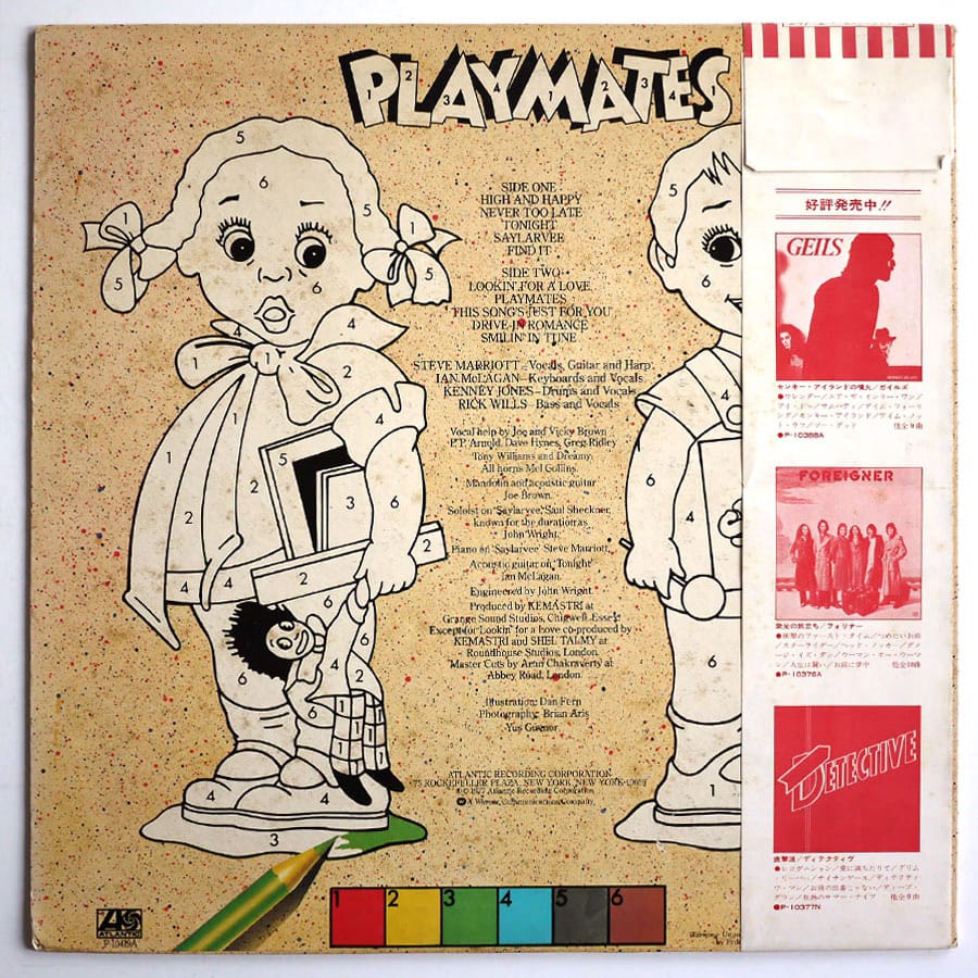SMALL FACES - Playmates - Image 2