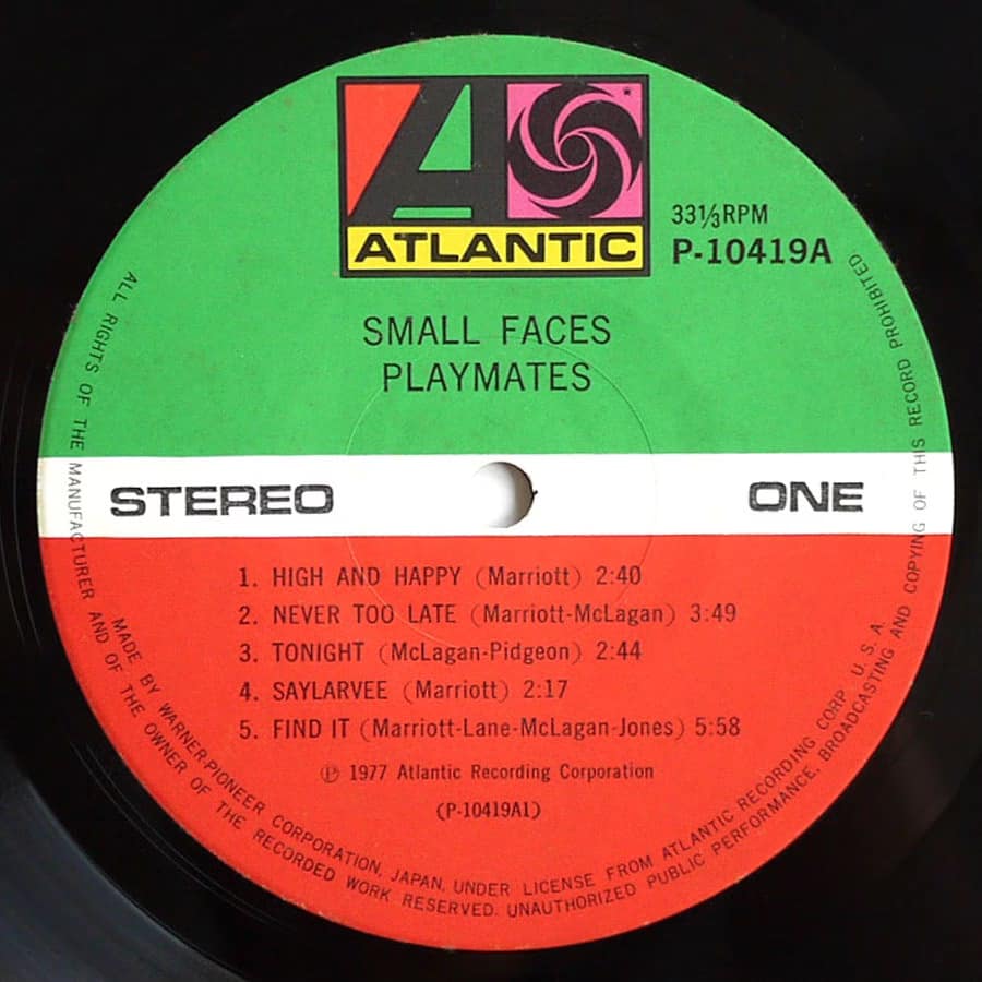 SMALL FACES - Playmates - Image 7