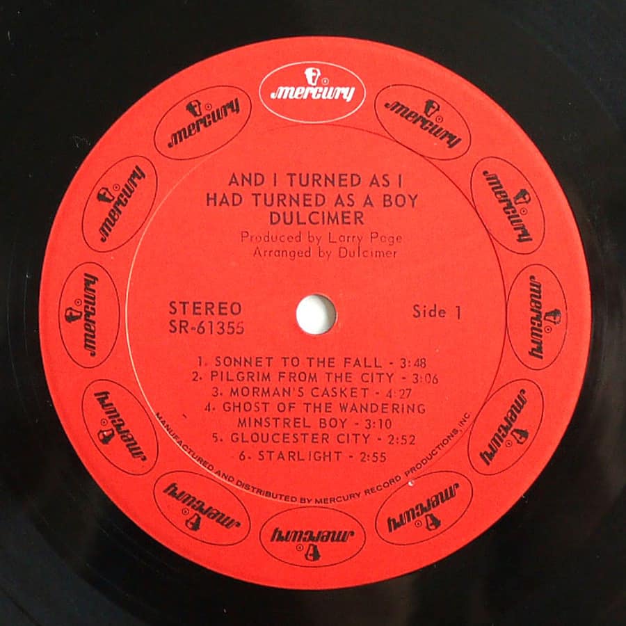 DULCIMER - And I Turned As I Had Turned As A Boy... - Image 7