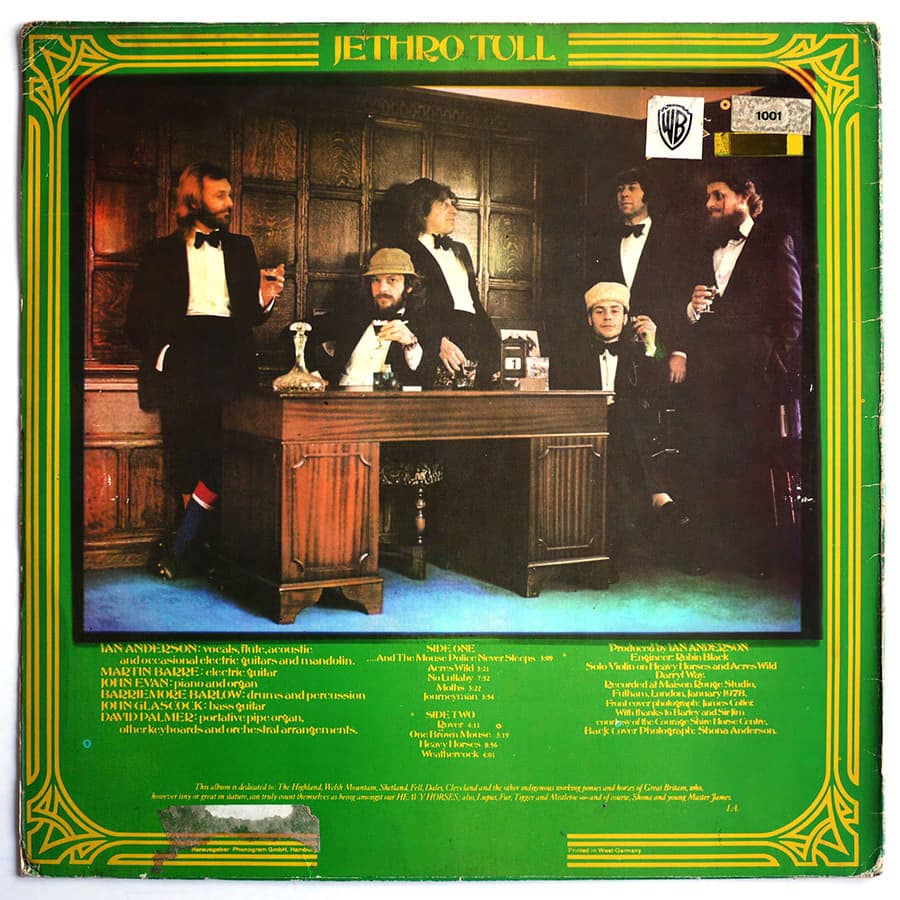 JETHRO TULL - Heavy Horses - Image 2
