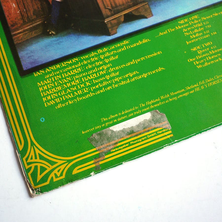 JETHRO TULL - Heavy Horses - Image 4