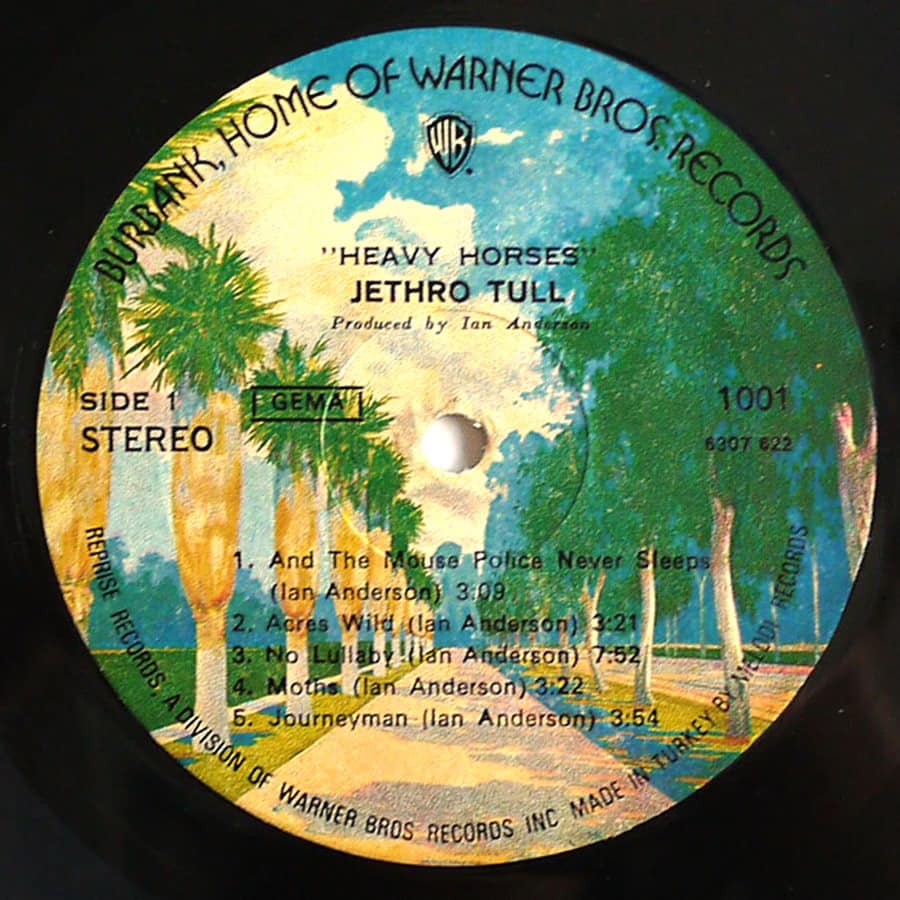 JETHRO TULL - Heavy Horses - Image 6