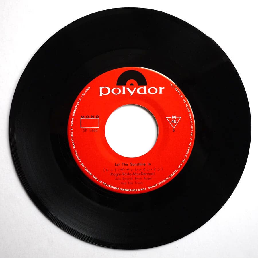 JULIE DRISCOLL, BRIAN AUGER & THE TRINITY - Take Me To The Water - Image 6