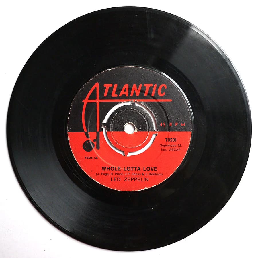 LED ZEPPELIN - Whole Lotta Love - Image 4