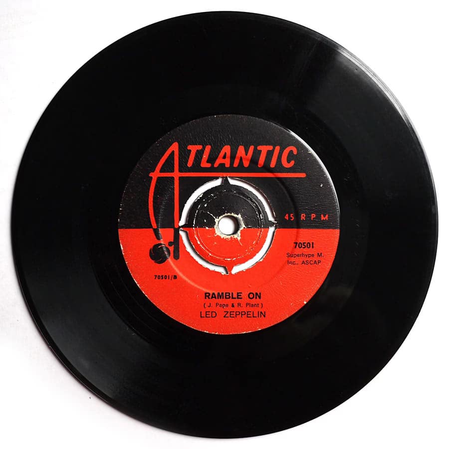 LED ZEPPELIN - Whole Lotta Love - Image 5