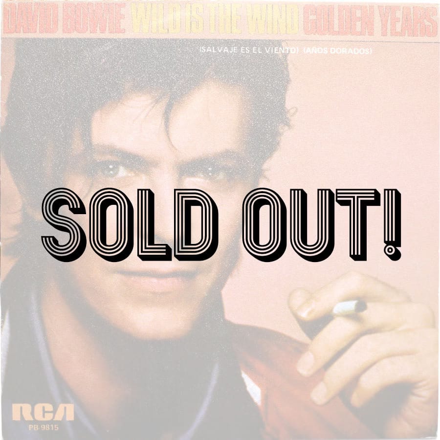 DAVID BOWIE – Wild Is The Wind (PROMO)