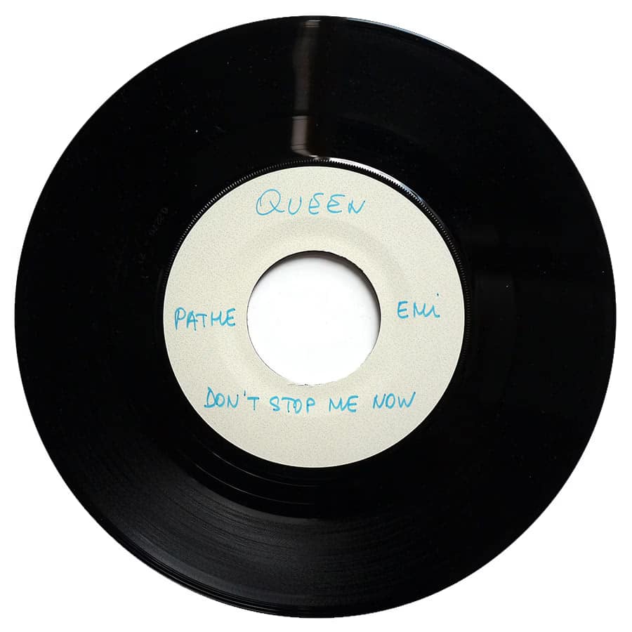 QUEEN - Don’t Stop Me Now (TEST PRESSING)