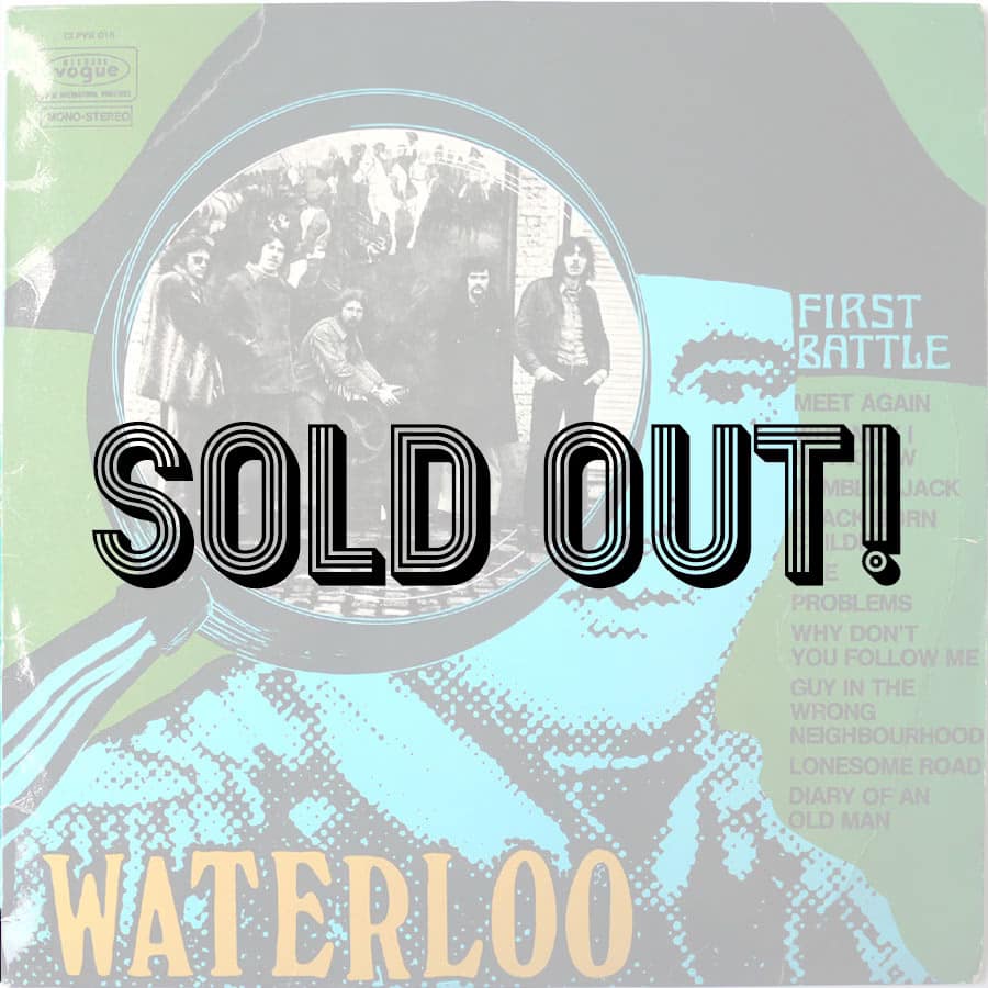 WATERLOO - First Battle