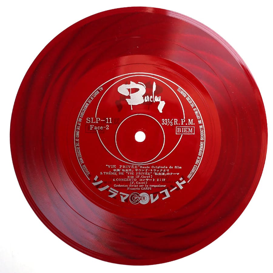 BRIGITTE BARDOT - Bande Originale Du Film Vie Privée - Image 7