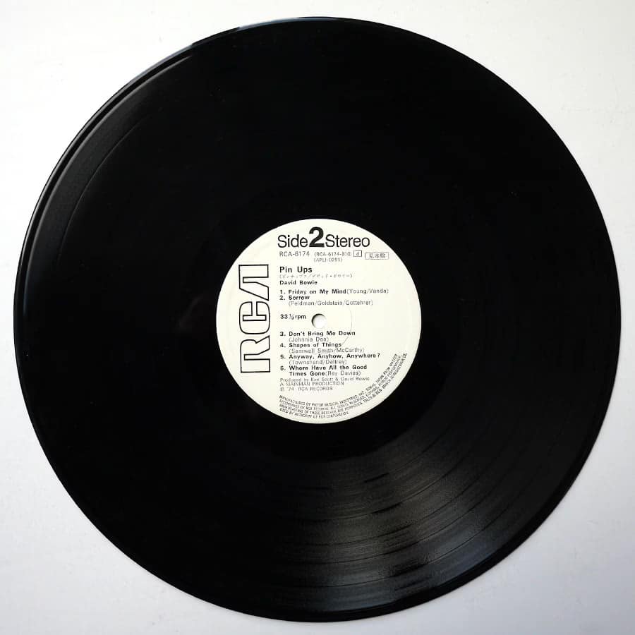 DAVID BOWIE - Pinups (PROMO ONLY) - Image 9