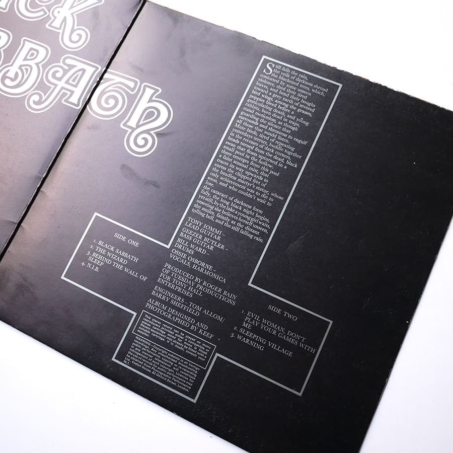 BLACK SABBATH - Black Sabbath - Image 6