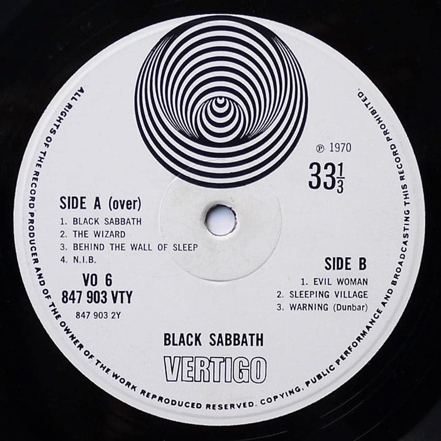 BLACK SABBATH - Black Sabbath - Image 9