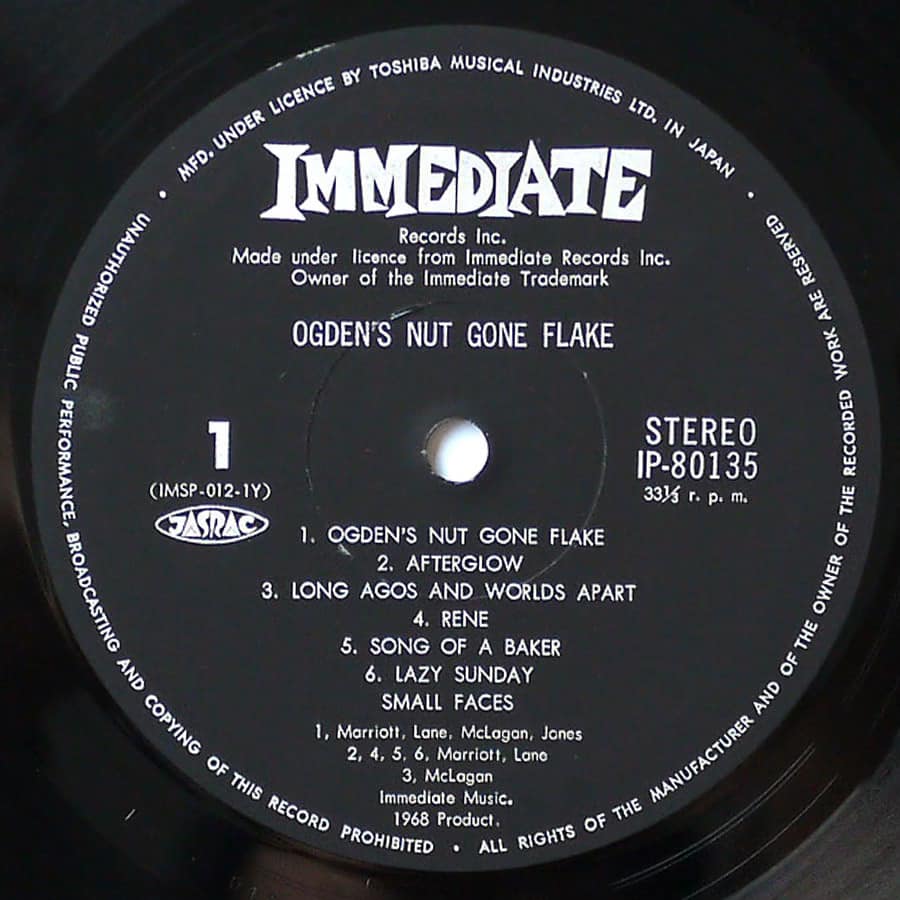 SMALL FACES ‎- Ogdens' Nut Gone Flake - Image 6