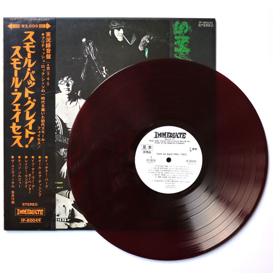 SMALL FACES ‎- Small But Great (PROMO)