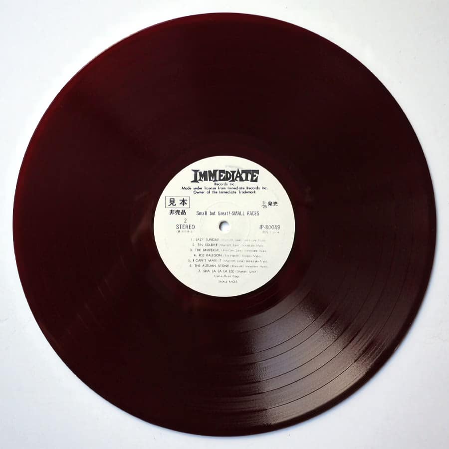 SMALL FACES ‎- Small But Great (PROMO) - Image 11