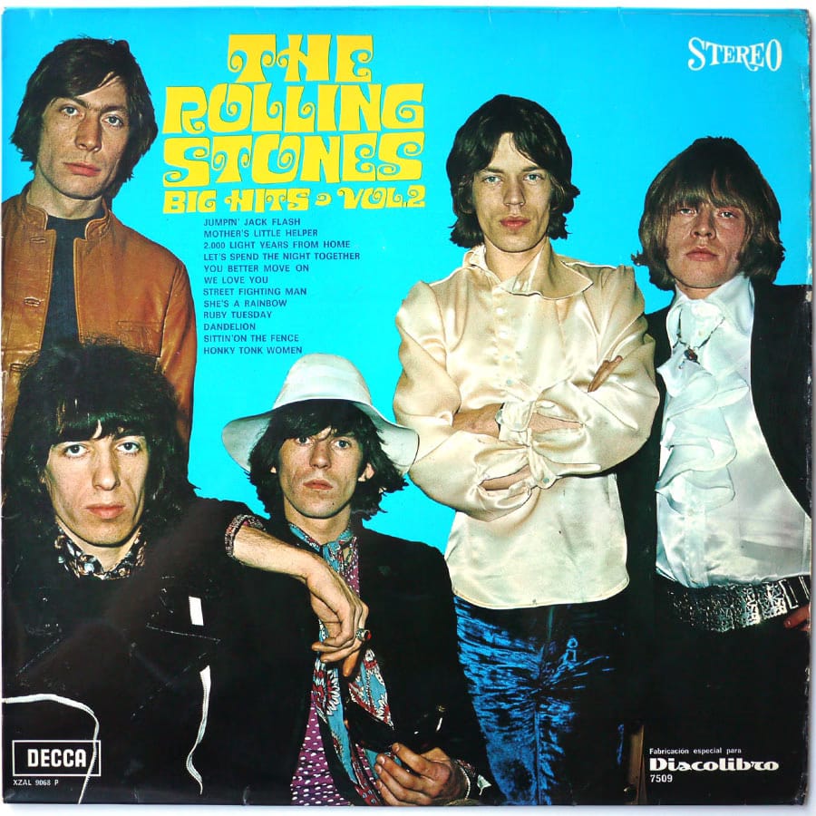 ROLLING STONES - Big Hits Vol. 2
