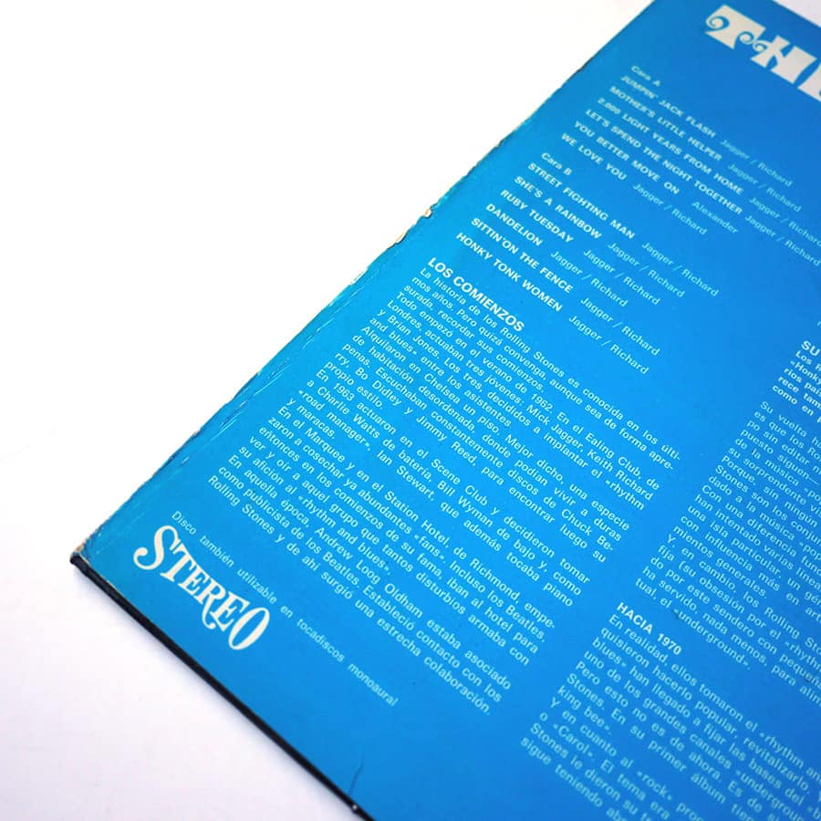 ROLLING STONES - Big Hits Vol. 2 - Image 5