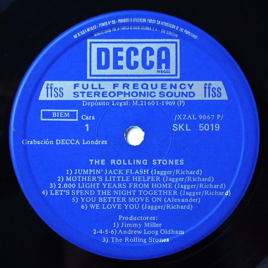 ROLLING STONES - Big Hits Vol. 2 - Image 7