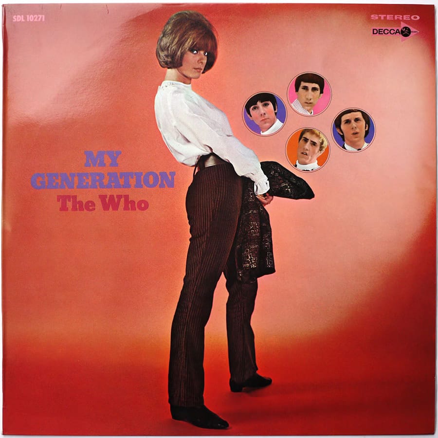 THE WHO - My Generation