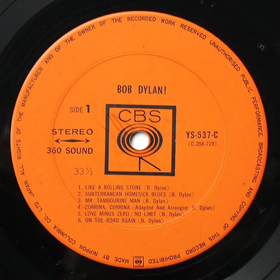 BOB DYLAN - Vol. 1 - Image 8
