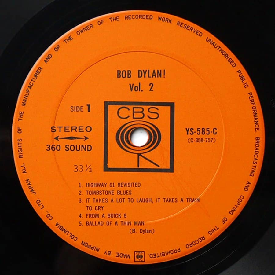 BOB DYLAN - Vol. 2 - Image 10