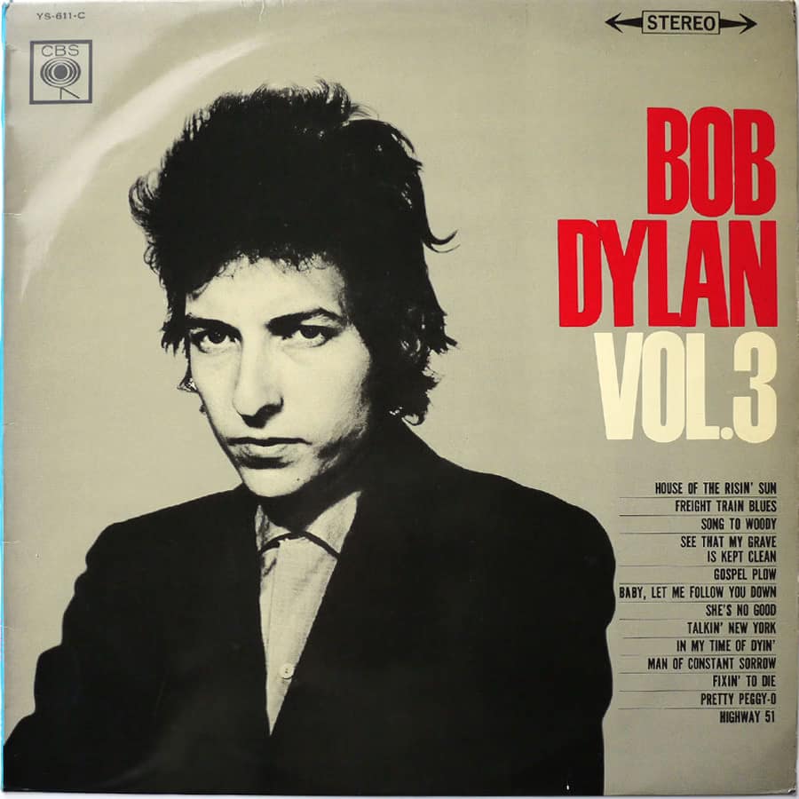 BOB DYLAN - Vol. 3