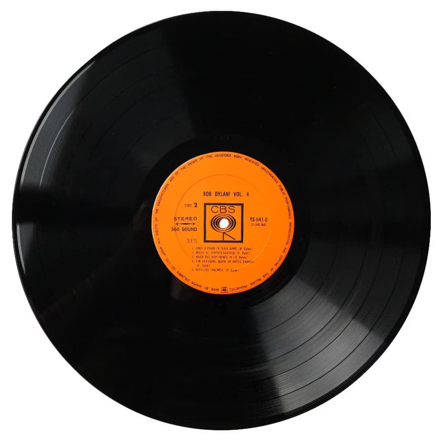 BOB DYLAN - Vol. 4 - Image 8