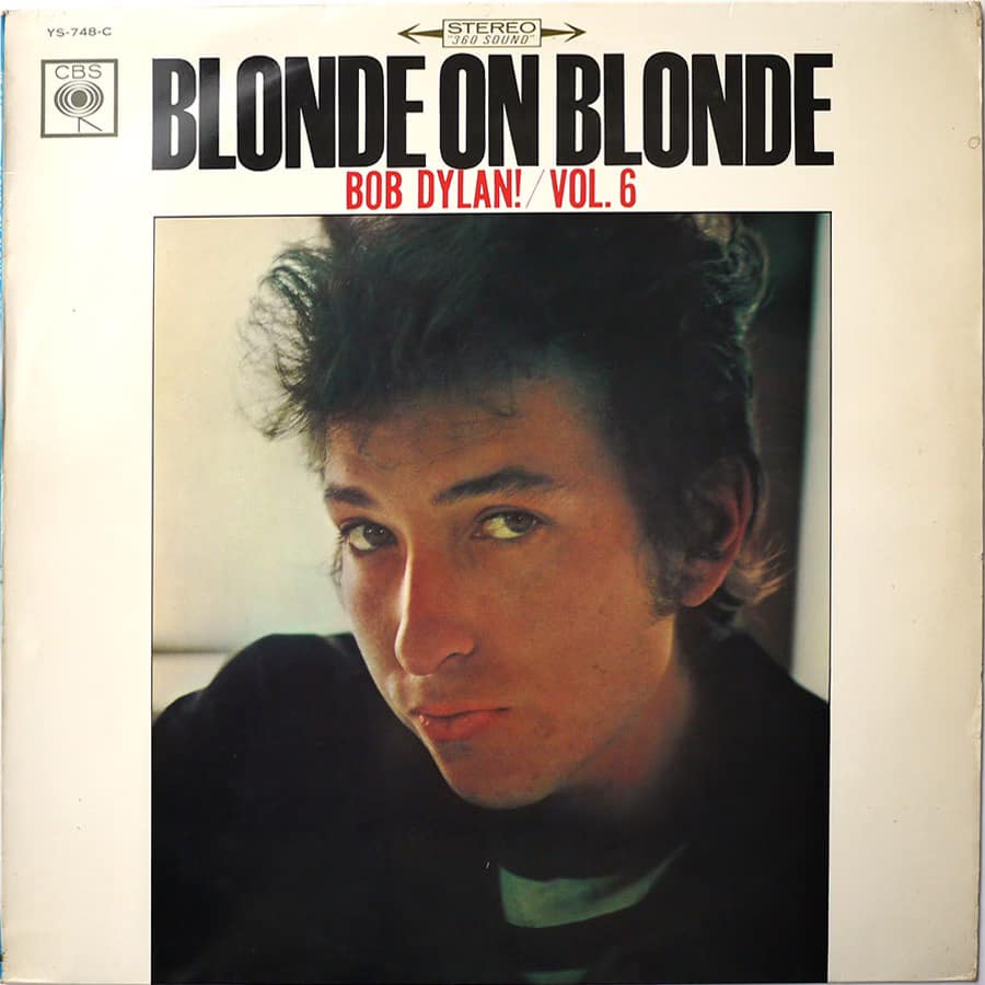 BOB DYLAN - Blonde On Blonde (Vol. 6)