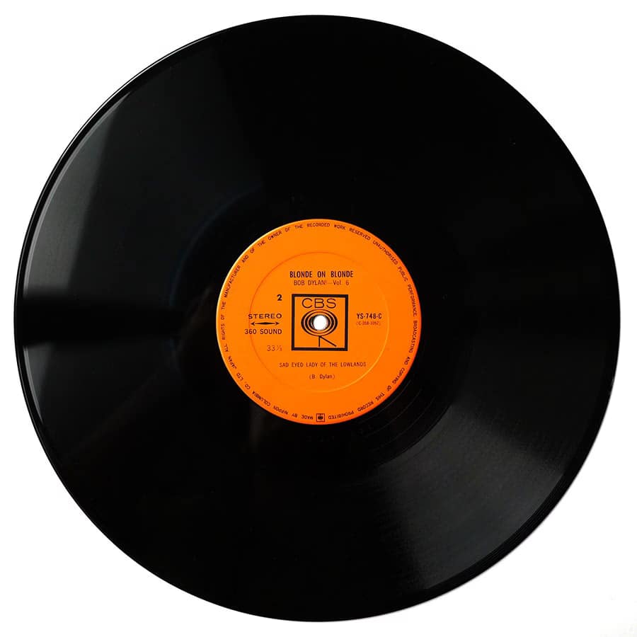 BOB DYLAN - Blonde On Blonde (Vol. 6) - Image 7