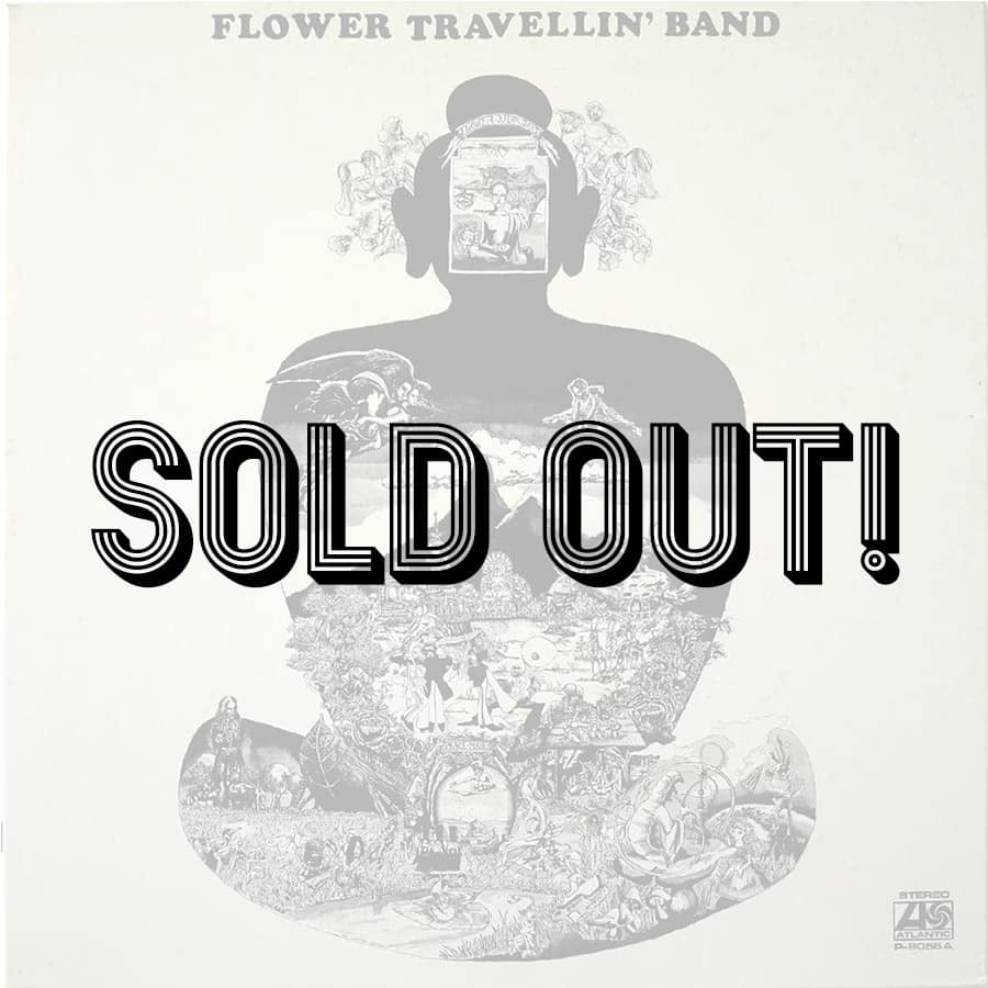 FLOWER TRAVELLIN' BAND - Satori