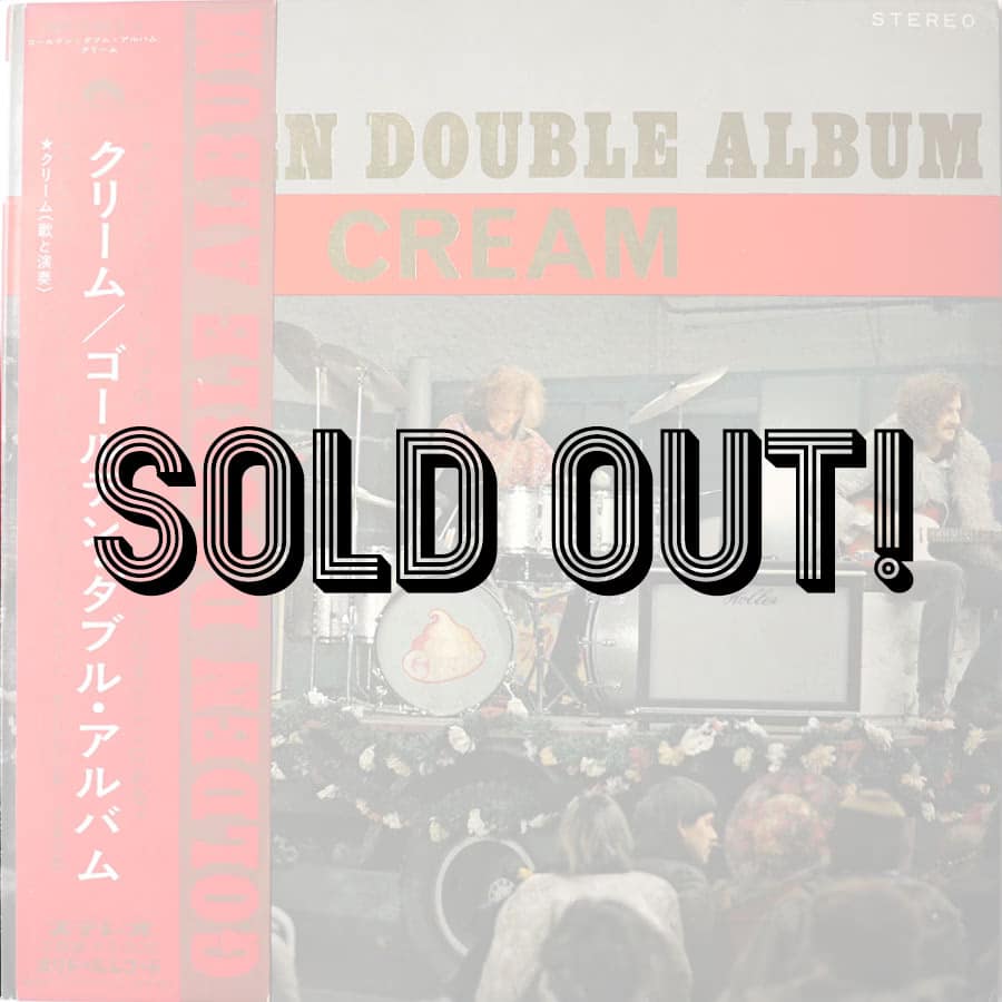 CREAM - Golden Double Album