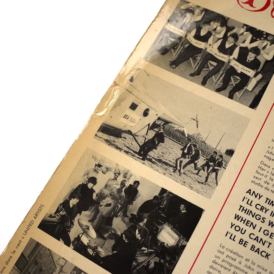 BEATLES - 4 Garçons Dans Le Vent - Image 6