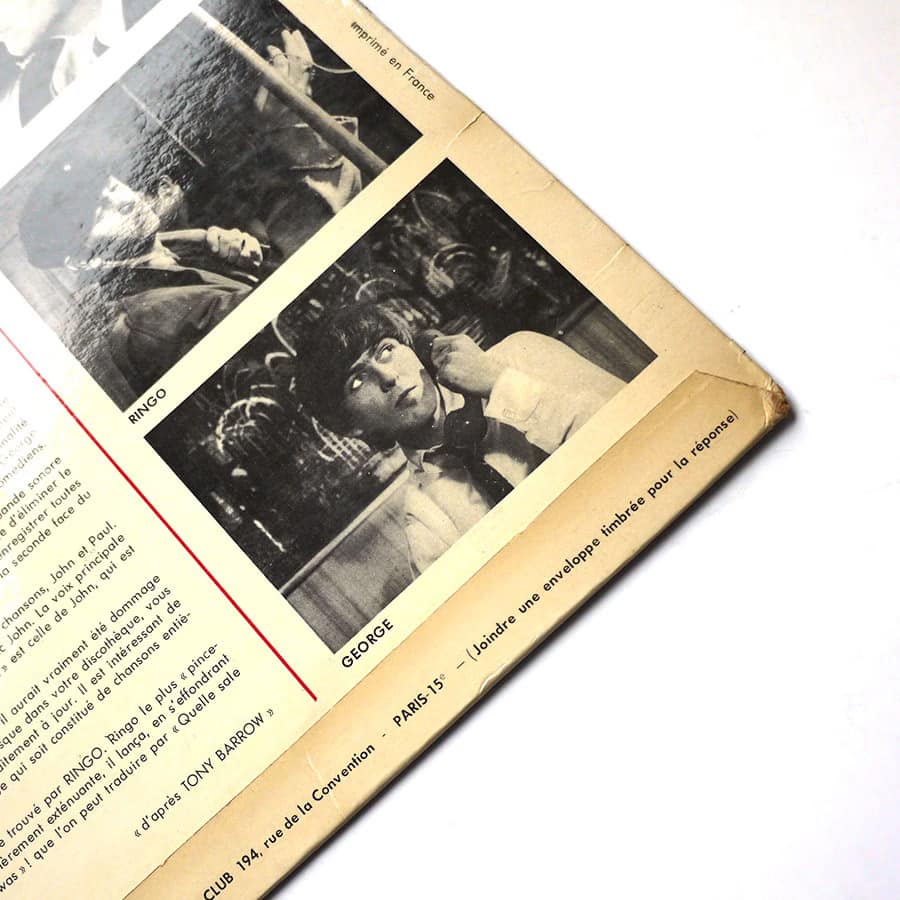 BEATLES - 4 Garçons Dans Le Vent - Image 8