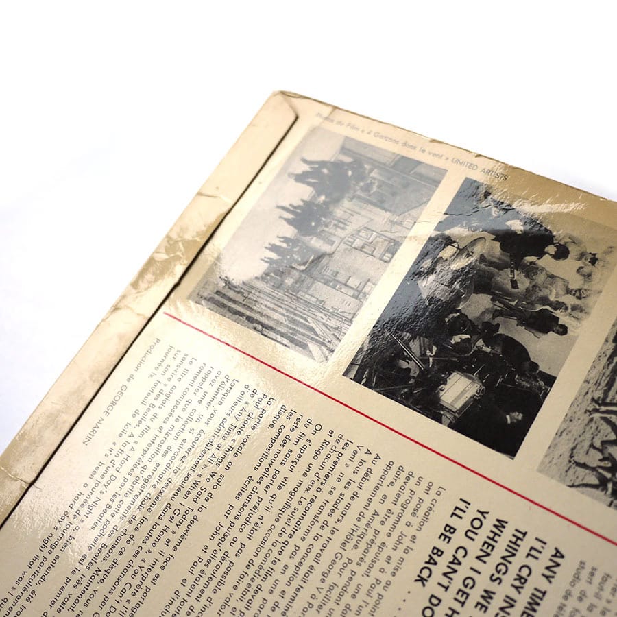 BEATLES - 4 Garçons Dans Le Vent - Image 7