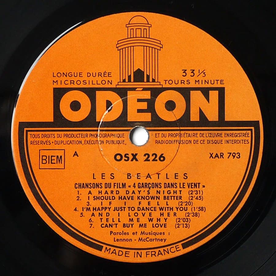 BEATLES - 4 Garçons Dans Le Vent - Image 9