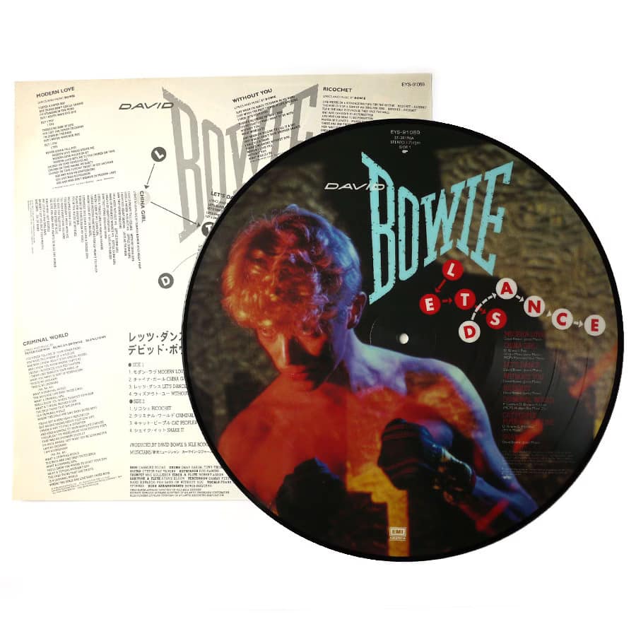 DAVID BOWIE - Let's Dance - Image 5