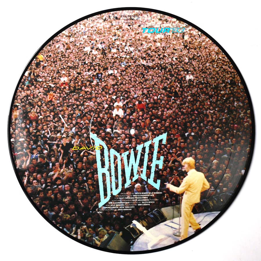 DAVID BOWIE - Let's Dance - Image 7