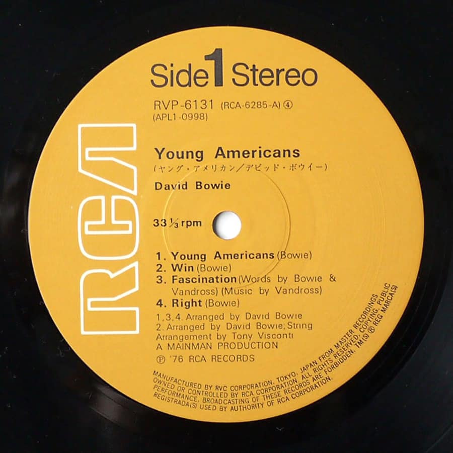 DAVID BOWIE - Young Americans - Image 7