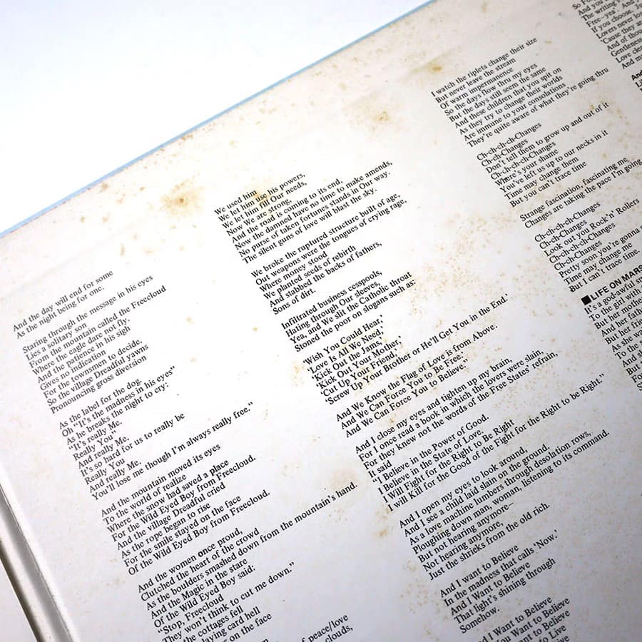 DAVID BOWIE - Special - Image 10