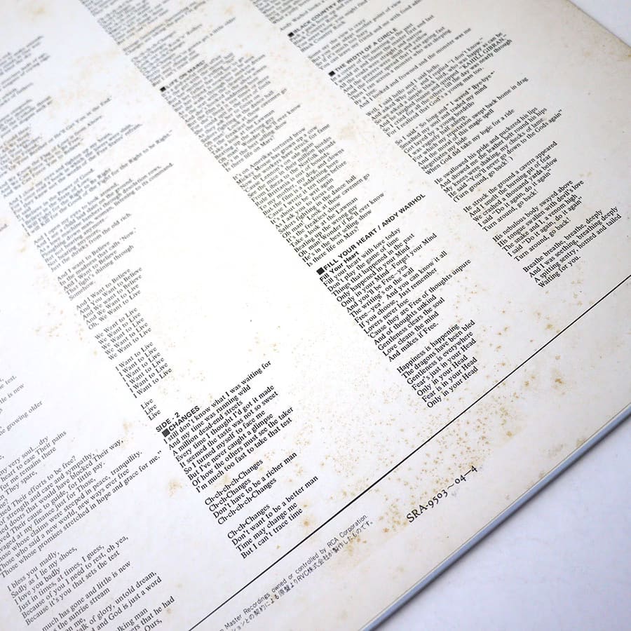 DAVID BOWIE - Special - Image 11