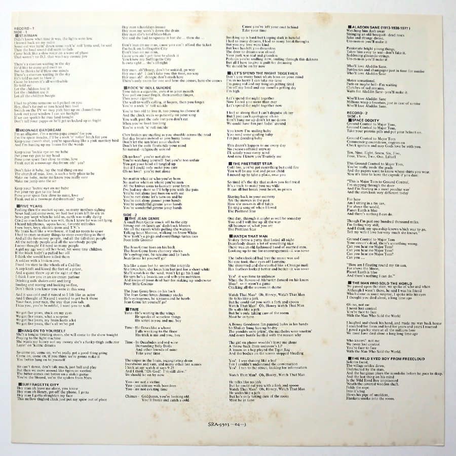 DAVID BOWIE - Special - Image 12