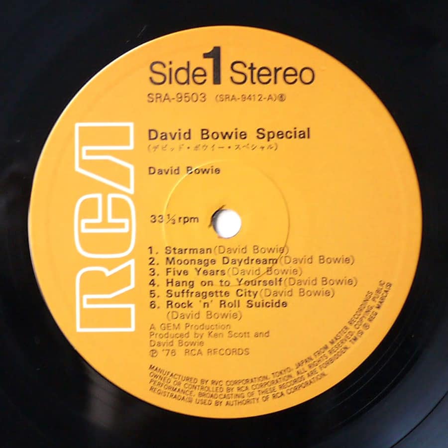 DAVID BOWIE - Special - Image 13